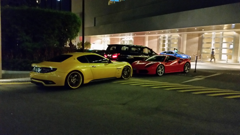 Rich people don’t mind the $22 drinks at the clubs here